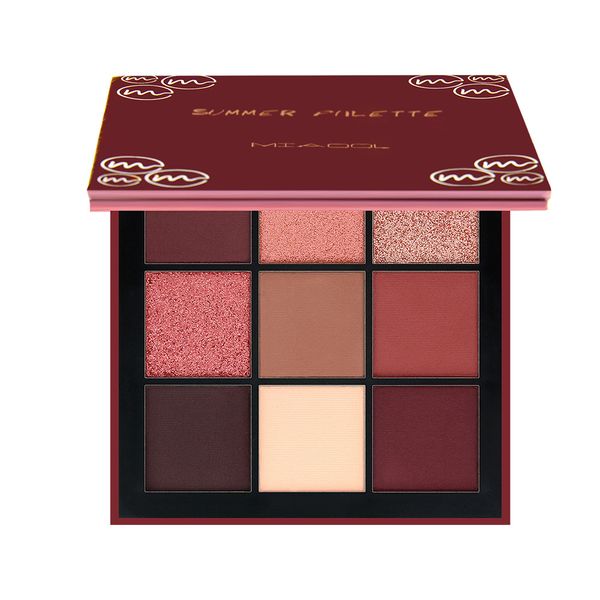 imagic 9 colors makeup eyeshdow palette rainbow diamond pressed glitter eyeshadow palette shimmer matte pigment cosmetic make up
imagic 9 colors makeup eyeshdow palette rainbow diamond pressed glitter eyeshadow palette shimmer matte pigment cosmetic make up
