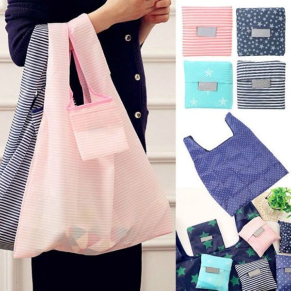 foldable shopping handbags grocery bags large capacity reusable supermarket bag striped storage bags
foldable shopping handbags grocery bags large capacity reusable supermarket bag striped storage bags