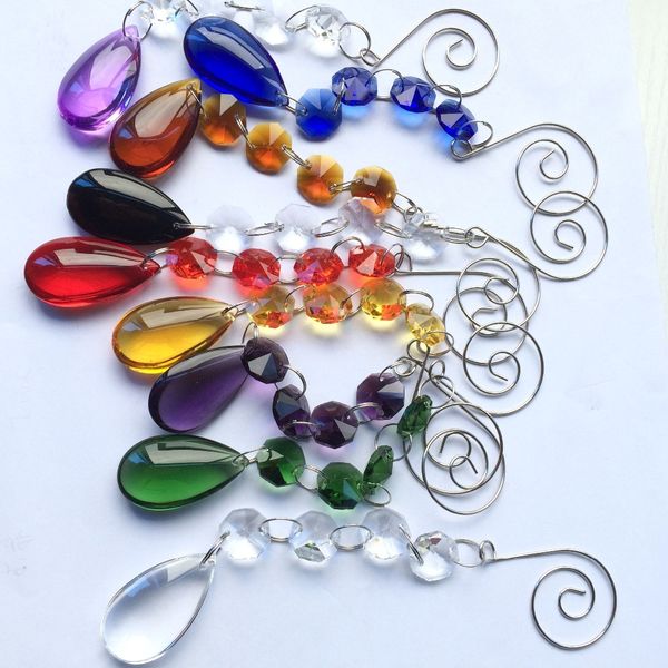 новый дизайн 20pcs / lot 170мм garland пряди стекло кристалл торт аксессуары кристалл свадебные украшения партии украшения рождественской ел
новый дизайн 20pcs / lot 170мм garland пряди стекло кристалл торт аксессуары кристалл свадебные украшения партии украшения рождественской ел