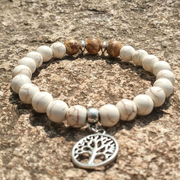 tree of life charms green white stone 8mm black lava beads diy essential oil diffuser bracelet strand jewelry
tree of life charms green white stone 8mm black lava beads diy essential oil diffuser bracelet strand jewelry