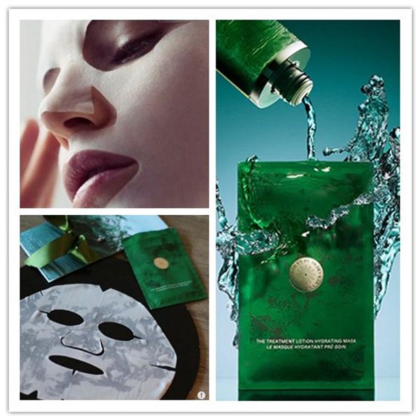 6 Sheets Mask Set Selling The Treatment Lotion Hydrating Mask Le Masoue Hyrdratant Pre-soin 0.97 Oz. Long Time Moisturizing