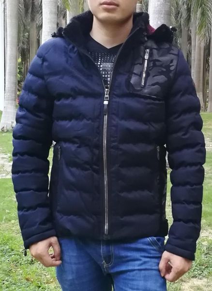 men's wear fashion classic casual outdoor bonded sherpa padding hoody jackets with detached hood brass zipper, Black
men's wear fashion classic casual outdoor bonded sherpa padding hoody jackets with detached hood brass zipper, Black