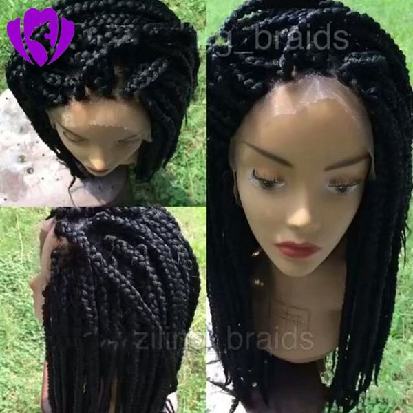 cosplay style 200density full syntheitc braided wig straight natural medium braided lace front wig 26 inch heat resistant fiber for woman, Black
cosplay style 200density full syntheitc braided wig straight natural medium braided lace front wig 26 inch heat resistant fiber for woman, Black