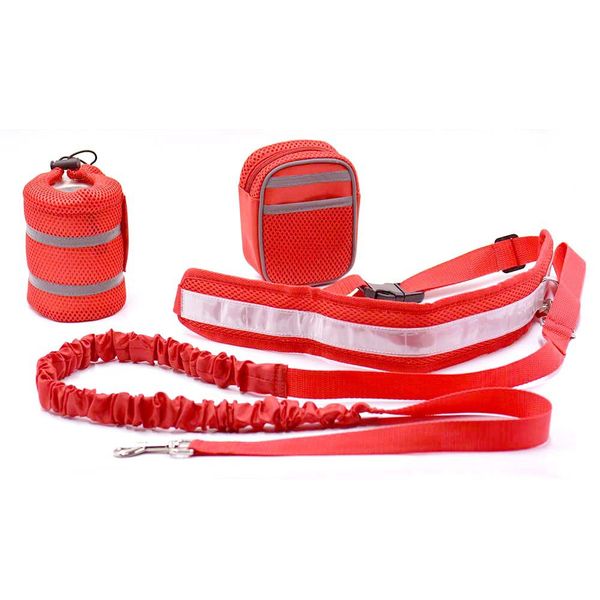 durable 4 colors adjustable elastic hands dog leashes walk running jogging waist belt with leash bag set
durable 4 colors adjustable elastic hands dog leashes walk running jogging waist belt with leash bag set
