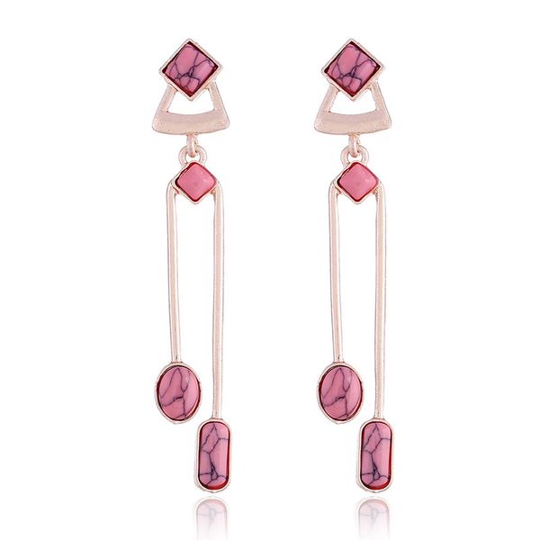 girls dating social pink earrings fashion simple geometric turquoise metal eardrop jewelry wholesale, Silver
girls dating social pink earrings fashion simple geometric turquoise metal eardrop jewelry wholesale, Silver