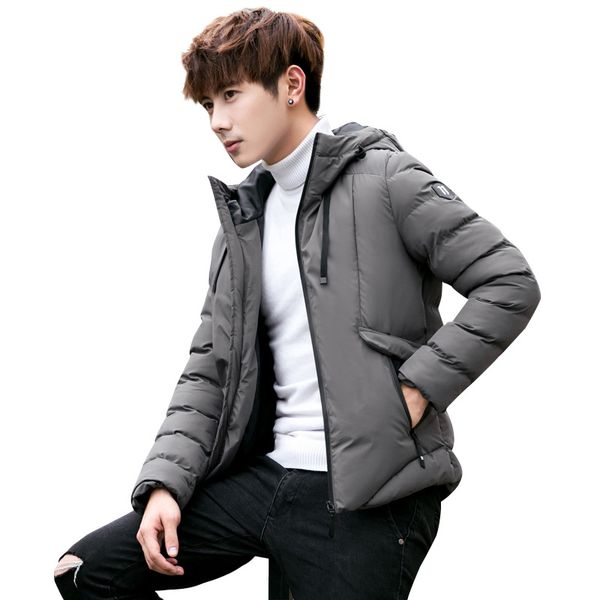rlyaeiz brand new winter jacket men 2018 fashion casual hooded collar winter coat men thicken warm short parka outerwear 4xl, Black
rlyaeiz brand new winter jacket men 2018 fashion casual hooded collar winter coat men thicken warm short parka outerwear 4xl, Black