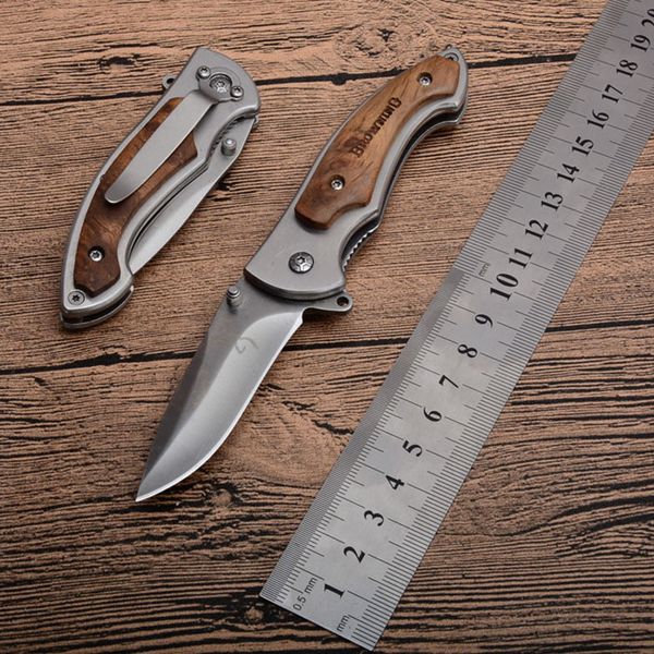 Wood handle Browning 337 Little Knife Folder Blade 55HRC 440 Blade Folding EDC Pocket Gift Knives D738Q
Wood handle Browning 337 Little Knife Folder Blade 55HRC 440 Blade Folding EDC Pocket Gift Knives D738Q