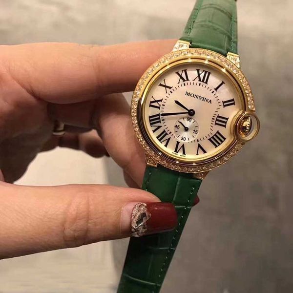 new arrival leather gold watch women quartz watches ladies luxury female wrist watch girl clock relogio feminino super gift for women, Slivery;brown
new arrival leather gold watch women quartz watches ladies luxury female wrist watch girl clock relogio feminino super gift for women, Slivery;brown