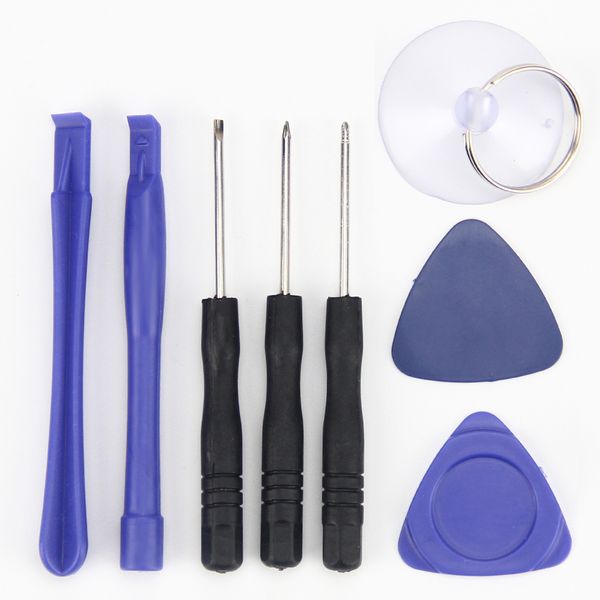 diy 8 in 1 opening pry set kits disassemble tools for iphone x 8 7 6 for samsung screwdriver mobile phone repair tools kit 500pcs/lot
diy 8 in 1 opening pry set kits disassemble tools for iphone x 8 7 6 for samsung screwdriver mobile phone repair tools kit 500pcs/lot