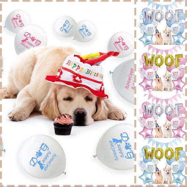 balloon set - pet dog 16 woof balloon letter decoration bunting latex birthday theme inch combination party supply pvitt
balloon set - pet dog 16 woof balloon letter decoration bunting latex birthday theme inch combination party supply pvitt