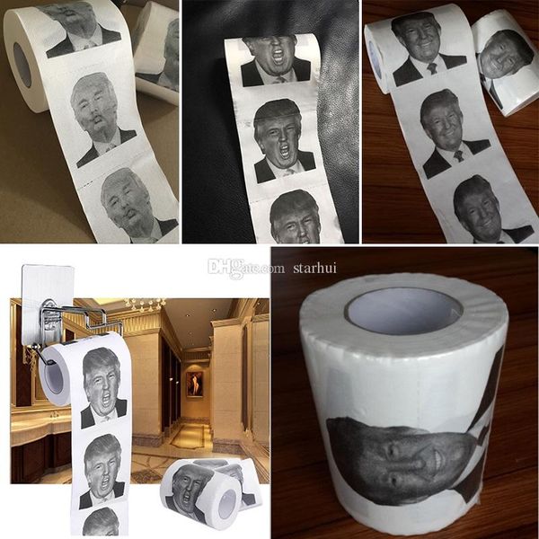 novelty donald trump hillary toilet paper roll fashion funny humour gifts 5 style dhl wx-c15
novelty donald trump hillary toilet paper roll fashion funny humour gifts 5 style dhl wx-c15