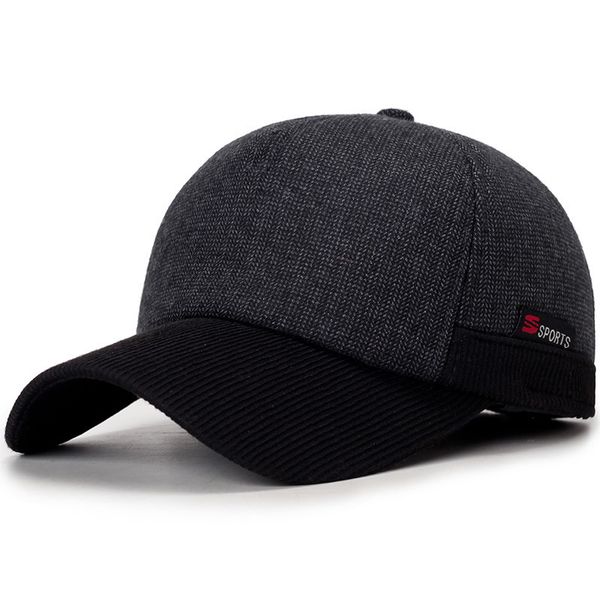 2018 warm winter thickened baseball cap with ears men's cotton hat snapback winter hats ear flaps for men women hat wholesale, Blue;gray
2018 warm winter thickened baseball cap with ears men's cotton hat snapback winter hats ear flaps for men women hat wholesale, Blue;gray