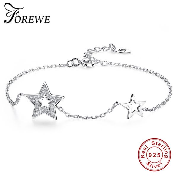 new arrival genuine 925 sterling silver hollow star crystal bracelet luxury silver chain bracelets for women jewelry gift, Black
new arrival genuine 925 sterling silver hollow star crystal bracelet luxury silver chain bracelets for women jewelry gift, Black