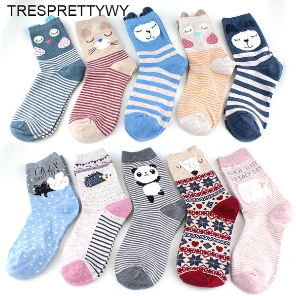 Animal Cotton 5pairs New Brand Winter Autumn Women Cotton Cartoon Socks Female Girl Cute Warm Funny Sock Pattern Calcetines Dropshipping
Animal Cotton 5pairs New Brand Winter Autumn Women Cotton Cartoon Socks Female Girl Cute Warm Funny Sock Pattern Calcetines Dropshipping