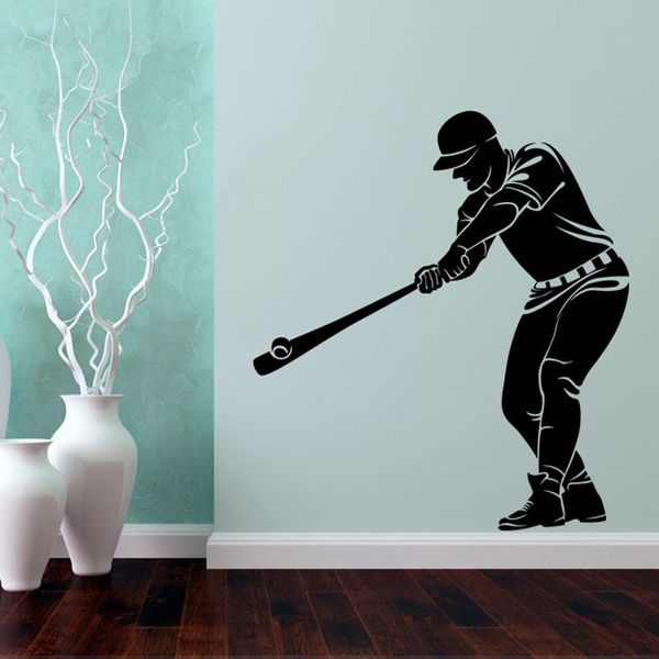 new baseball figures wall stickers cool sports star stickers creative bedroom sports decal posters home décor
new baseball figures wall stickers cool sports star stickers creative bedroom sports decal posters home décor