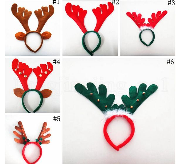 2018 christmas decorations christmas antler hair bands red non woven headband holiday party birthday party supplies
2018 christmas decorations christmas antler hair bands red non woven headband holiday party birthday party supplies