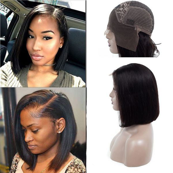 indian unprocessed human hair bob wigs silky straight lace front wigs nautral color 613# lace wigs short inch bob straight 613 blonde 10-16&, Black;brown
indian unprocessed human hair bob wigs silky straight lace front wigs nautral color 613# lace wigs short inch bob straight 613 blonde 10-16&, Black;brown