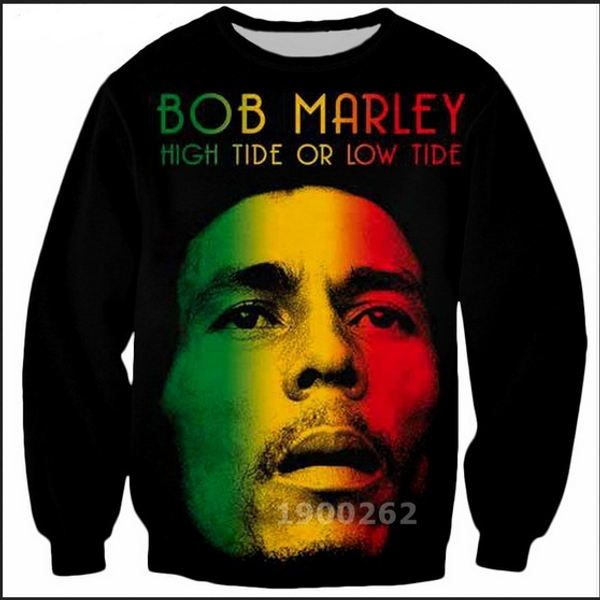 wholesale-new fashion womens/men bob marley 3d print hooded sweatshirts jumper fashion clothing szs015, Black
wholesale-new fashion womens/men bob marley 3d print hooded sweatshirts jumper fashion clothing szs015, Black