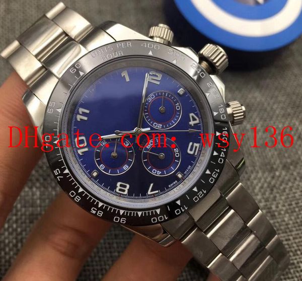 4 style white gold 116509 stainless steel bracelet no chronograph 40mm mechanical automatic mens men's watch watches, Slivery;brown
4 style white gold 116509 stainless steel bracelet no chronograph 40mm mechanical automatic mens men's watch watches, Slivery;brown