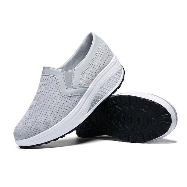 fitness shoes women sport for women swing wedges platform zapatos mujer mesh trainers tenis feminino toning shoes, Black;blue
fitness shoes women sport for women swing wedges platform zapatos mujer mesh trainers tenis feminino toning shoes, Black;blue