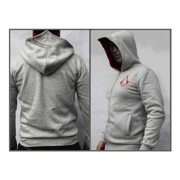 men assassins creed hooded sweatshirt hombre autumn winter wholesale solid hoodie sweatshirts men cosplay chadal cool clothing 3xl, Black
men assassins creed hooded sweatshirt hombre autumn winter wholesale solid hoodie sweatshirts men cosplay chadal cool clothing 3xl, Black