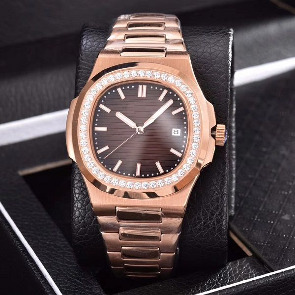 diamond montres de luxo automatic mechanical stainless steel nautilus men mens watch watches wristwatches, Slivery;brown
diamond montres de luxo automatic mechanical stainless steel nautilus men mens watch watches wristwatches, Slivery;brown