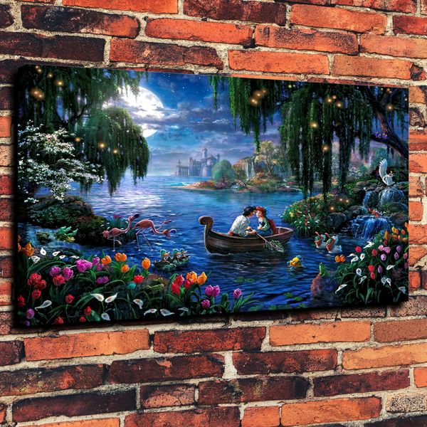 framed modern art giclee hd print art mermaid boating date oil painting canvas wall home decor painting for living room decor
framed modern art giclee hd print art mermaid boating date oil painting canvas wall home decor painting for living room decor