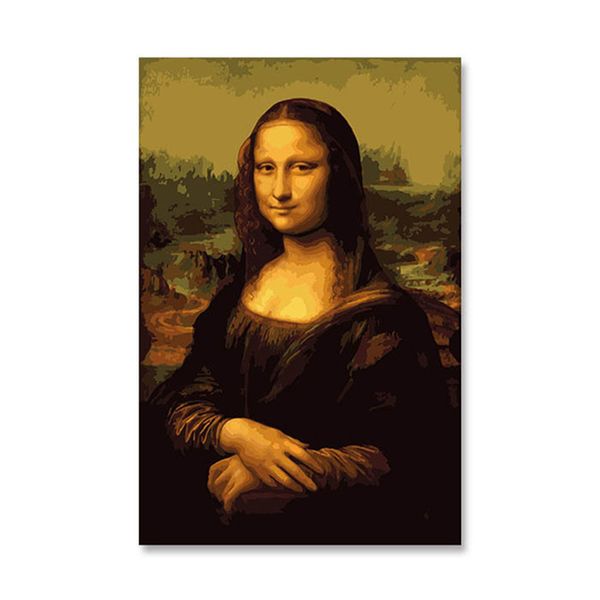 da vinci mona lisa beauty digital diy oil painting by numbers wall decor on canvas oil paint coloring by number drawing picture
da vinci mona lisa beauty digital diy oil painting by numbers wall decor on canvas oil paint coloring by number drawing picture