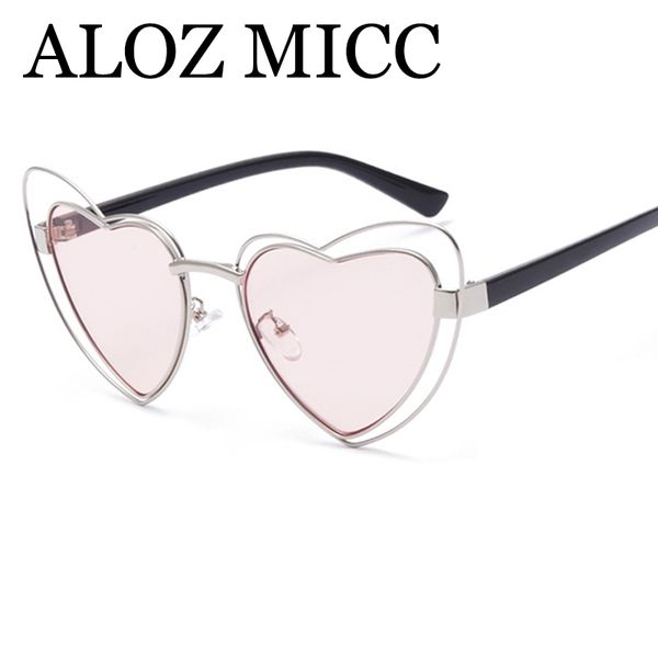 aloz micc sunglass 2018 heart shaped sunglasses vintage love women sun glasses uv400 goggles metal frame oculos de sol a441, White;black
aloz micc sunglass 2018 heart shaped sunglasses vintage love women sun glasses uv400 goggles metal frame oculos de sol a441, White;black