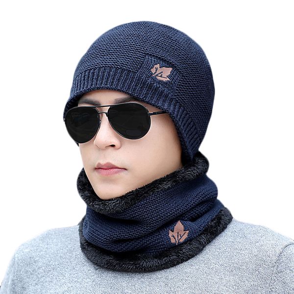 winter knitting hat scarf sets men women solid color warm cap scarves male winter outdoor accessories plush hats scarf 2 pieces, Blue;gray
winter knitting hat scarf sets men women solid color warm cap scarves male winter outdoor accessories plush hats scarf 2 pieces, Blue;gray