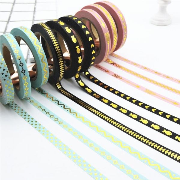 3pcs/set foil washi tape quality stationery diy scrapbooking p album school tools kawaii scrapbook paper stickers gift
3pcs/set foil washi tape quality stationery diy scrapbooking p album school tools kawaii scrapbook paper stickers gift