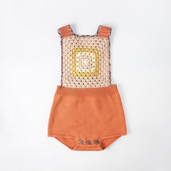 retail 2019 spring new baby boy girl retro bodysuits knitted cotton sleeveless cross strap overalls kids clothes 0-4years e82018, Blue
retail 2019 spring new baby boy girl retro bodysuits knitted cotton sleeveless cross strap overalls kids clothes 0-4years e82018, Blue