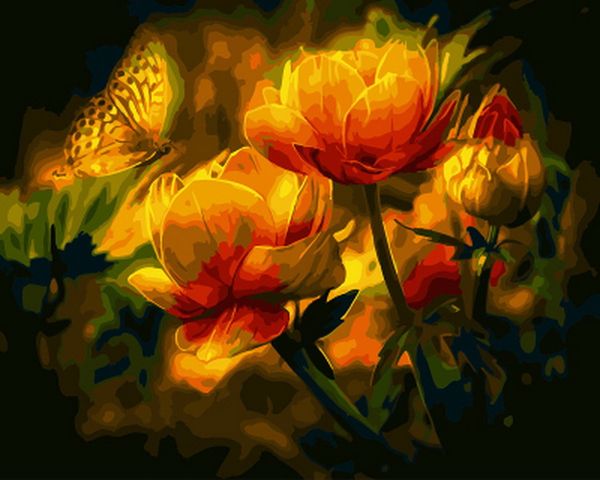 frameless picture oil painting by numbers wall decor diy painting on canvas for home decor 4050 yellow flower
frameless picture oil painting by numbers wall decor diy painting on canvas for home decor 4050 yellow flower