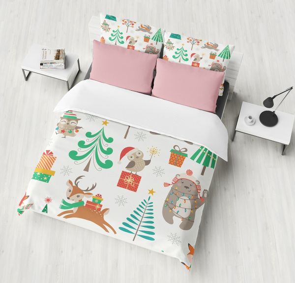 textiles stylish simplicity christmas elk tree bird cartoon 3pcs bedding sets contain duvet cover pillowcase bedclothes kid gift
textiles stylish simplicity christmas elk tree bird cartoon 3pcs bedding sets contain duvet cover pillowcase bedclothes kid gift