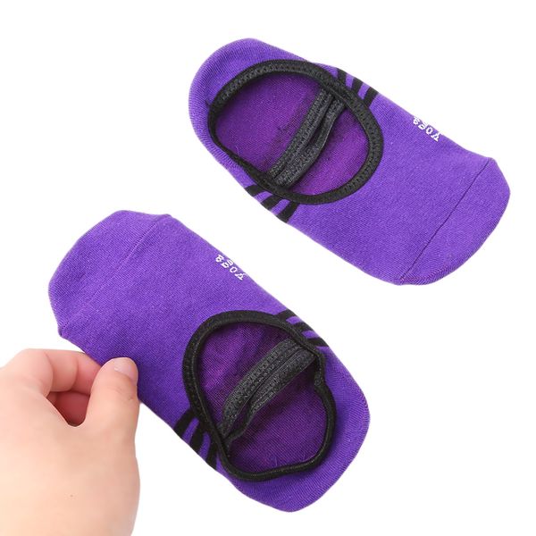 women anti slip bandage cotton sports yoga socks ladies ventilation pilates ballet socks dance sock slippers, Black
women anti slip bandage cotton sports yoga socks ladies ventilation pilates ballet socks dance sock slippers, Black