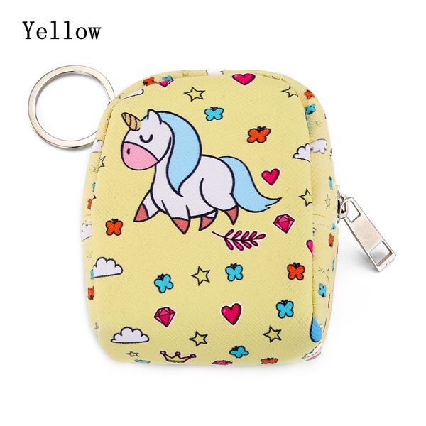 1pc pu unicorn printed souvenir keychain animal purses women mini keychain for girl kids kawaii snack key pouch, Silver
1pc pu unicorn printed souvenir keychain animal purses women mini keychain for girl kids kawaii snack key pouch, Silver