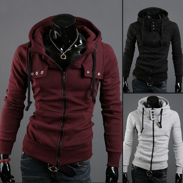 new 2018 spring men 's fashion track suit sweatshirt slim mens hoodies pullover outwear jacket, Black;brown
new 2018 spring men 's fashion track suit sweatshirt slim mens hoodies pullover outwear jacket, Black;brown