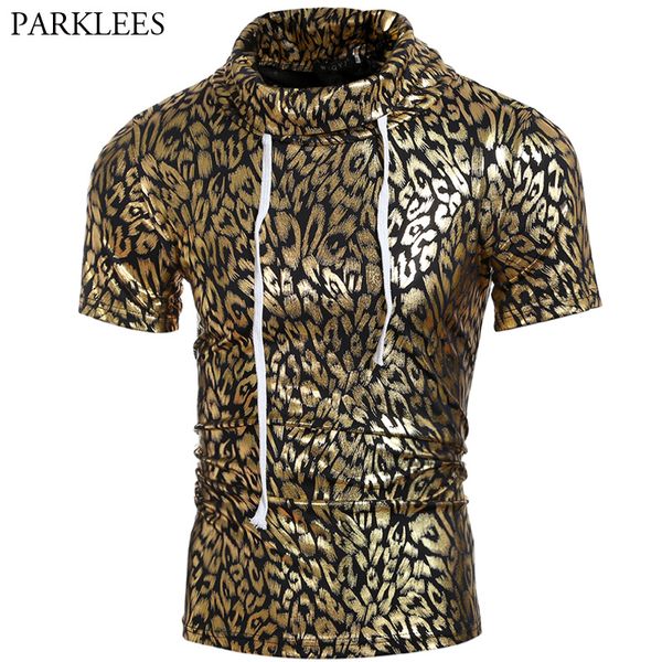 gold bronzing short sleeve t shirt men 2018 summer new turtleneck tee shirt homme slim fit casual drawstring tshirt male, White;black
gold bronzing short sleeve t shirt men 2018 summer new turtleneck tee shirt homme slim fit casual drawstring tshirt male, White;black