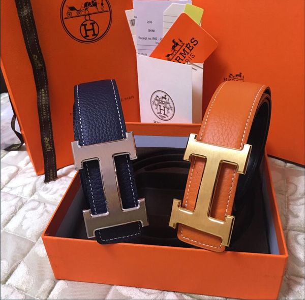 Top hot sell Mens Business Belts Luxury Ceinture Automatic Buckle Genuine Leather Belts For Men Waist Belt Free Shipping 105cm-125cm
Top hot sell Mens Business Belts Luxury Ceinture Automatic Buckle Genuine Leather Belts For Men Waist Belt Free Shipping 105cm-125cm