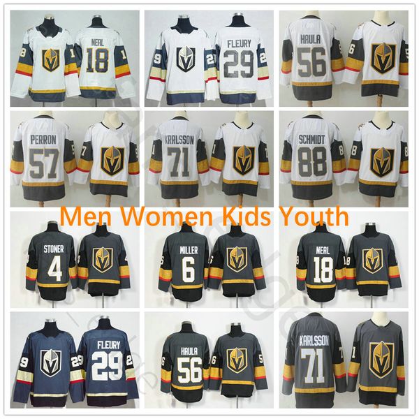 Men Women Kids Youth Vegas Golden Knights 29 Marc-Andre Fleury 71 William Karlsson 18 James Neal 56 Erik Haula 57 David Perron Jersey
Men Women Kids Youth Vegas Golden Knights 29 Marc-Andre Fleury 71 William Karlsson 18 James Neal 56 Erik Haula 57 David Perron Jersey