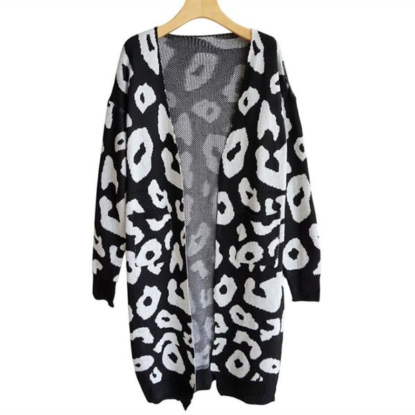 fashion women winter warm 4 colors leopard print knitted pocket cardigan trench new style size s-xl, Tan;black
fashion women winter warm 4 colors leopard print knitted pocket cardigan trench new style size s-xl, Tan;black