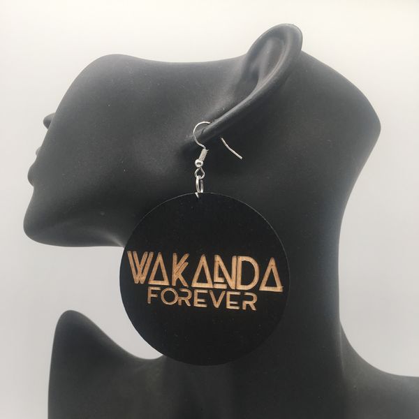sanshoor craved wakanda forever wood drop earrings afrocentric black ethnic jewelry 6cm size for women christmas gifts 1pair, Silver
sanshoor craved wakanda forever wood drop earrings afrocentric black ethnic jewelry 6cm size for women christmas gifts 1pair, Silver