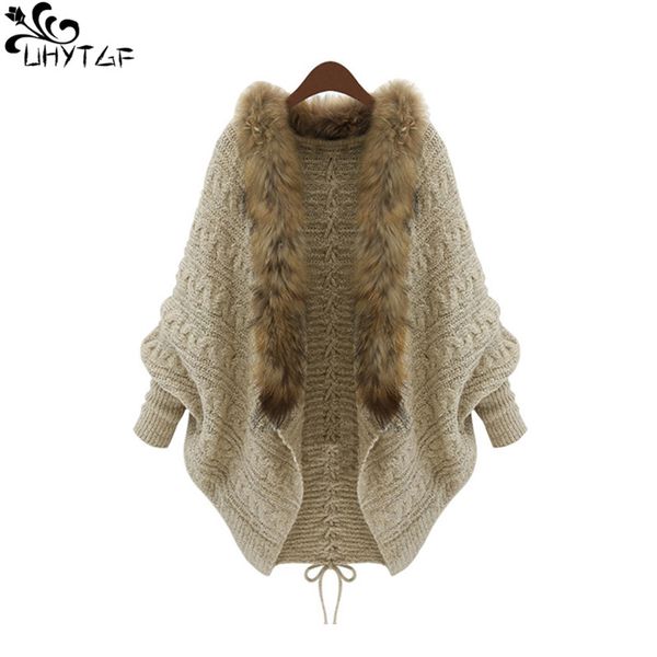 uhytgf 2018 fashion women's sweater coat lady spring autumn bat sleeve cardigan fur collar knitted sweater coat casual 331, White;black
uhytgf 2018 fashion women's sweater coat lady spring autumn bat sleeve cardigan fur collar knitted sweater coat casual 331, White;black