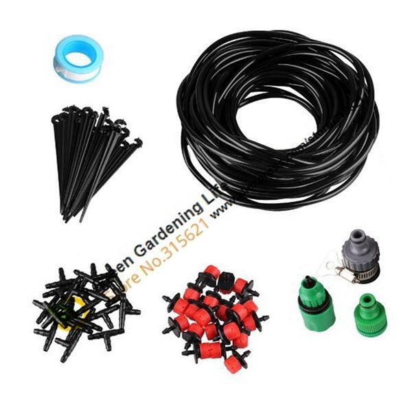 50m 4/7mm drip irrigation system diy plant micro drip irrigation system hose accessories outdoor
50m 4/7mm drip irrigation system diy plant micro drip irrigation system hose accessories outdoor