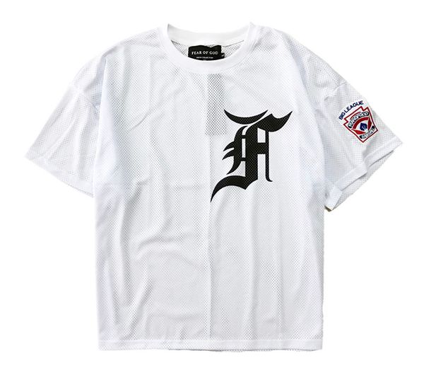 Fear Of God T Shirts for Men Breathable Unisex Summer Sportswears Mesh FOG T-Shirt Black and White Street Style Tees
Fear Of God T Shirts for Men Breathable Unisex Summer Sportswears Mesh FOG T-Shirt Black and White Street Style Tees