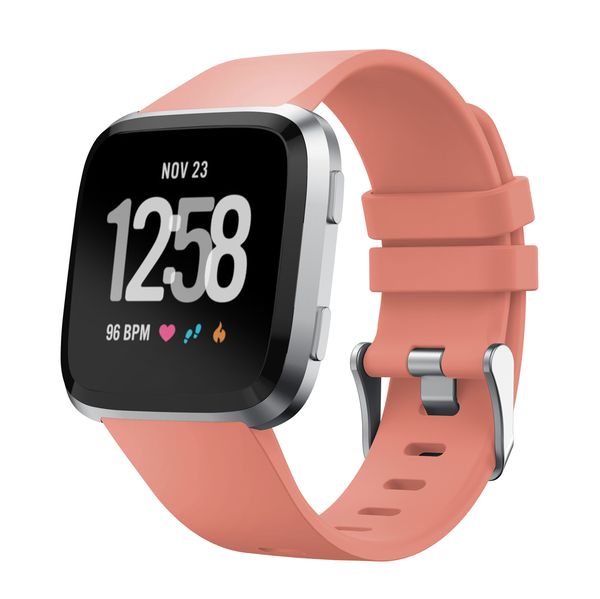 for Fitbit Versa Bands,Adjustable Silicone Replacement Sport Band Bracelet Strap for Fitbit Versa Smartwatch Fitness,Accessories Wristbands
for Fitbit Versa Bands,Adjustable Silicone Replacement Sport Band Bracelet Strap for Fitbit Versa Smartwatch Fitness,Accessories Wristbands