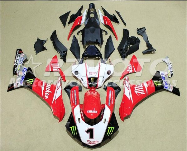 3 бесплатные подарки новый мотоцикл обтекатели комплекты для yamaha yzf-r1 2015-2016 r1 15-16 yzf1000 кузов горячие продажи любит красный b8
3 бесплатные подарки новый мотоцикл обтекатели комплекты для yamaha yzf-r1 2015-2016 r1 15-16 yzf1000 кузов горячие продажи любит красный b8