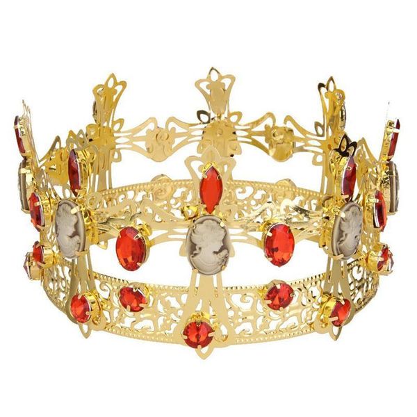 crystal rhinestone king crown tiara wedding pageant bride diamante headpiece (gold) c18110801, Golden;white
crystal rhinestone king crown tiara wedding pageant bride diamante headpiece (gold) c18110801, Golden;white