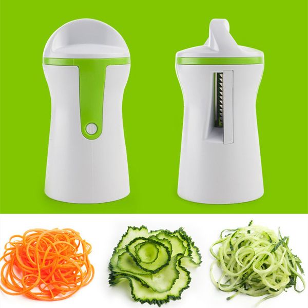 vegetable spiralizer new arrival handheld compact veggie peeler cutter slicer kitchen gadgets fruit tools kitchen tool t1i291
vegetable spiralizer new arrival handheld compact veggie peeler cutter slicer kitchen gadgets fruit tools kitchen tool t1i291
