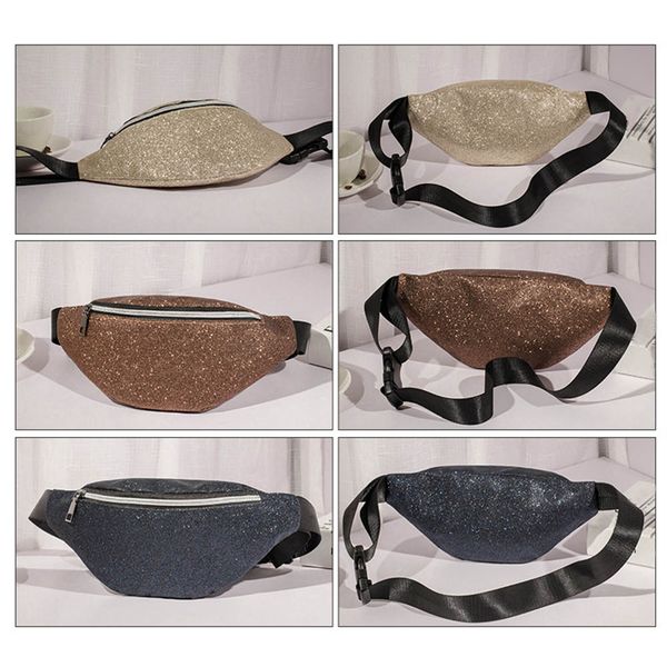 women lady girl waist bag sequin small mini zipper portable pouch for mobile phone money fbe3
women lady girl waist bag sequin small mini zipper portable pouch for mobile phone money fbe3